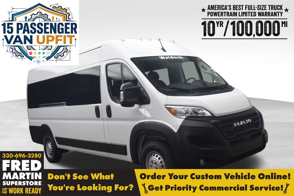 new 2026 Ram ProMaster 3500 car, priced at $77,266