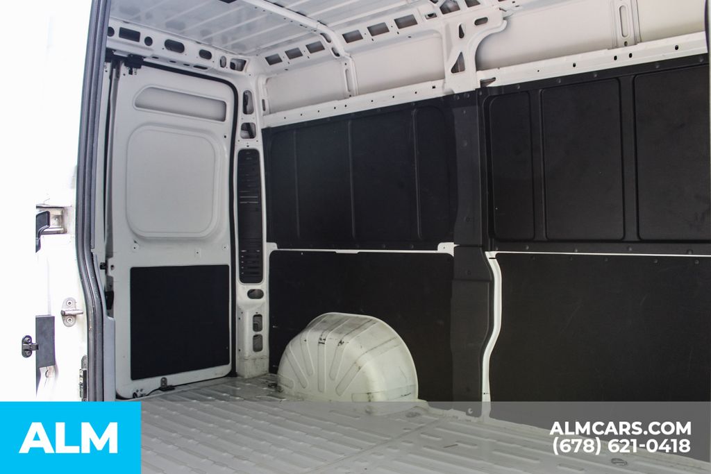 Used 2025 White Ram High Roof image 18