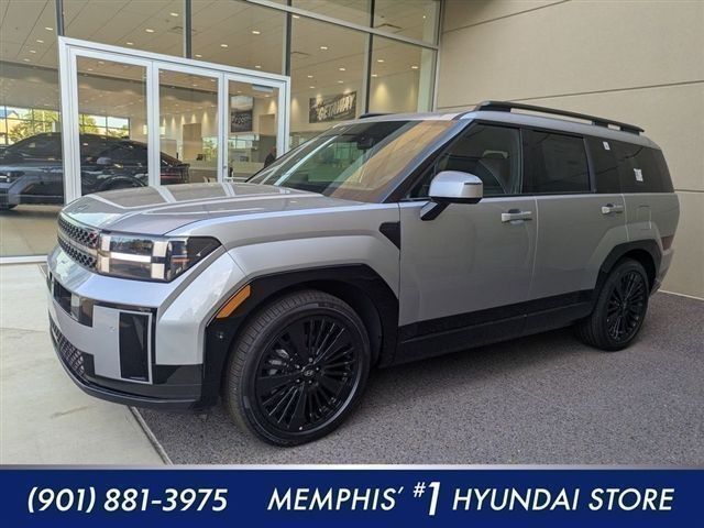 Shimmering Silver 2026 Hyundai Santa Fe Hybrid Calligraphy FWD SUV / Crossover Front-Wheel Drive 6-Speed Automatic