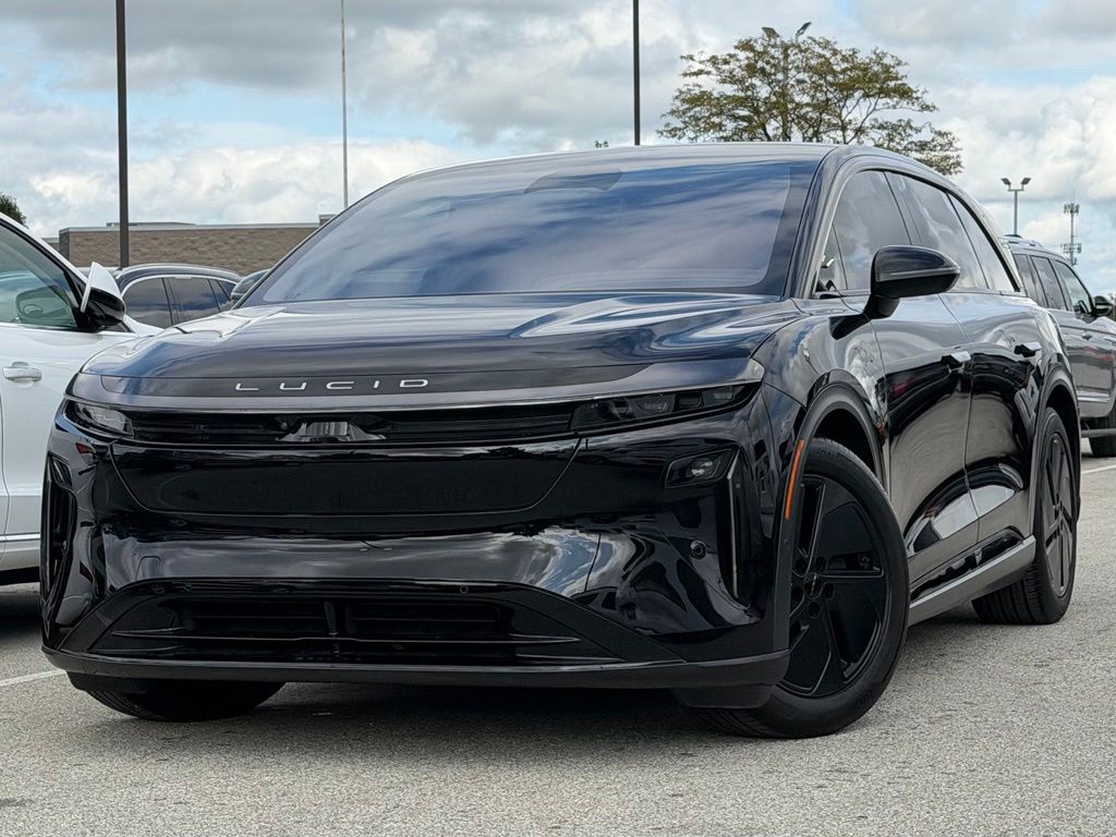 Abyss Black 2026 Lucid Gravity SUV / Crossover All-Wheel Drive 1-Speed Automatic
