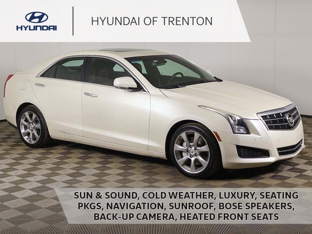 2014 Cadillac ATS 2.0T Luxury RWD