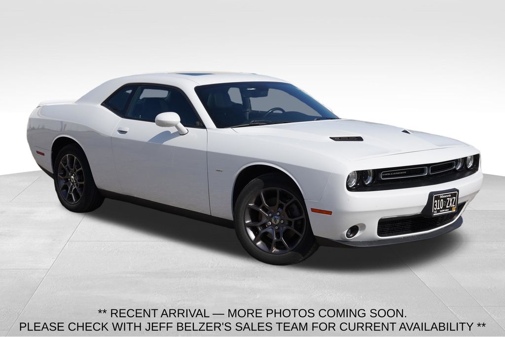 2018 Dodge Challenger GT AWD