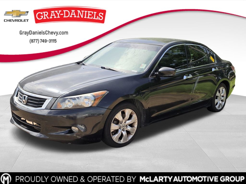 Nighthawk Black Pearl 2008 Honda Accord Sedan Front-Wheel Drive 5-Speed Automatic Overdrive