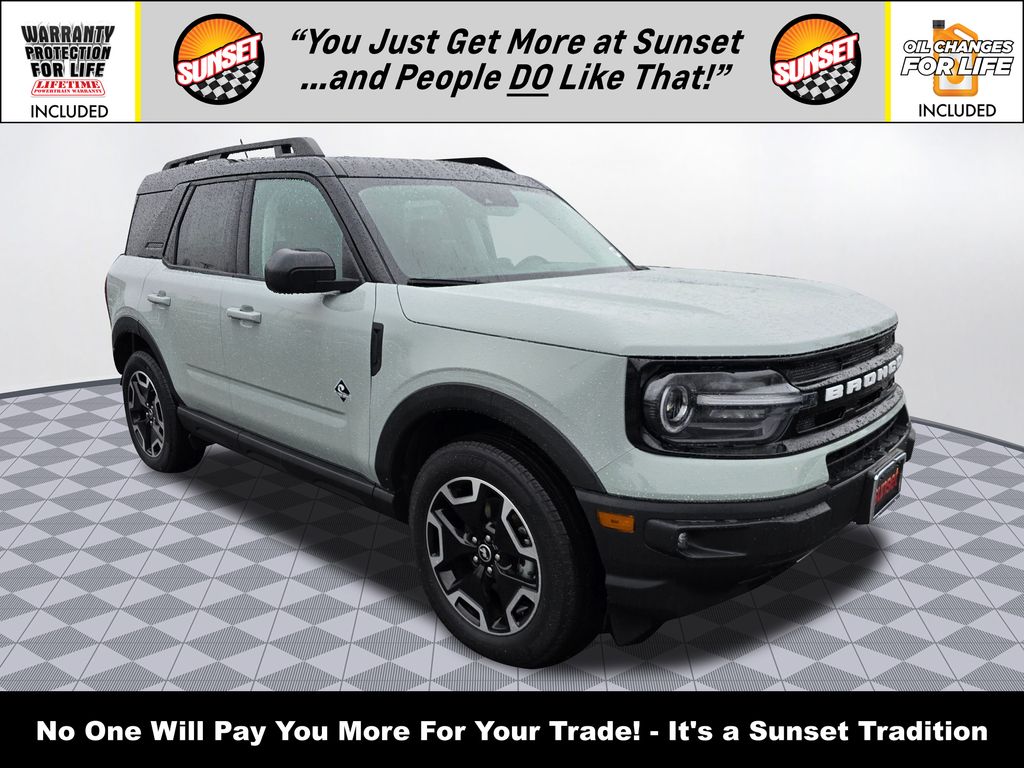 2024 Ford Bronco Sport Outer Banks