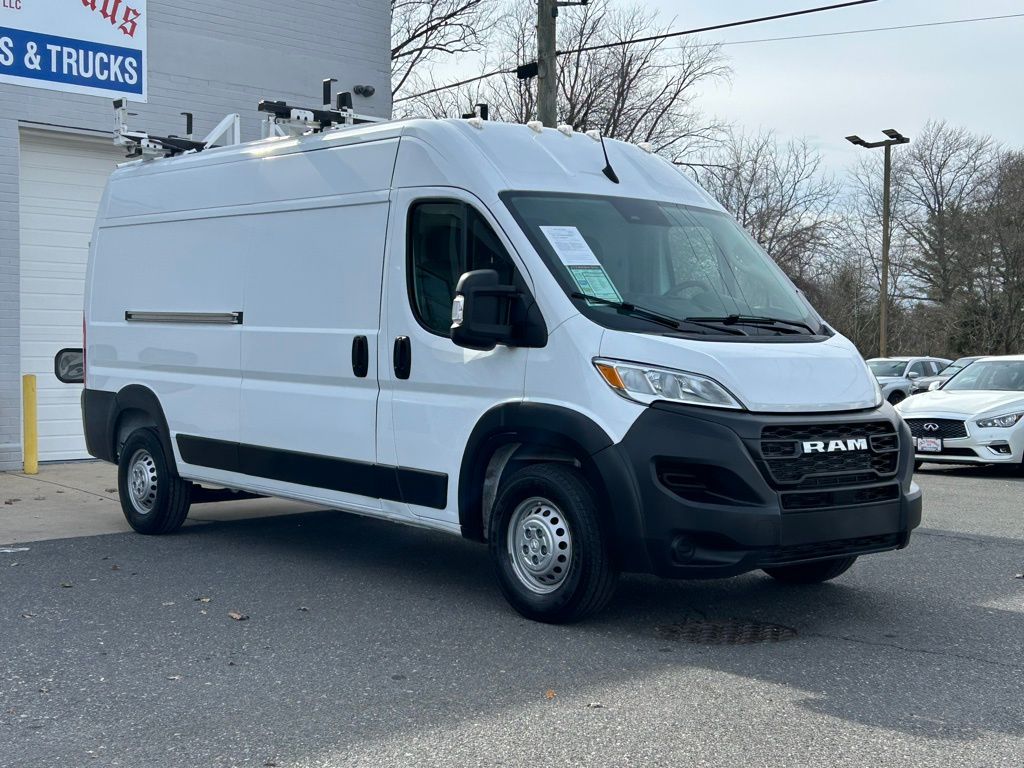 2024 RAM ProMaster 2500 Tradesman 159 High Roof Cargo Van FWD w/ Passenger Seat