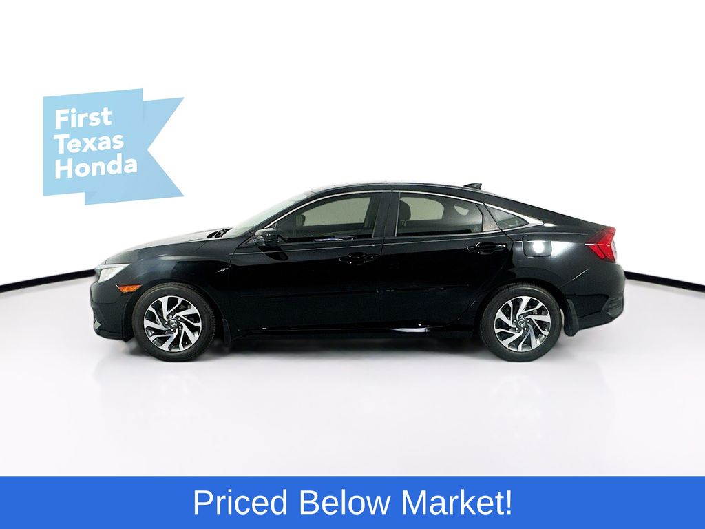 Used Car 2018 Honda Civic  Ex For Sale Under $20,000 In Austin, Texas