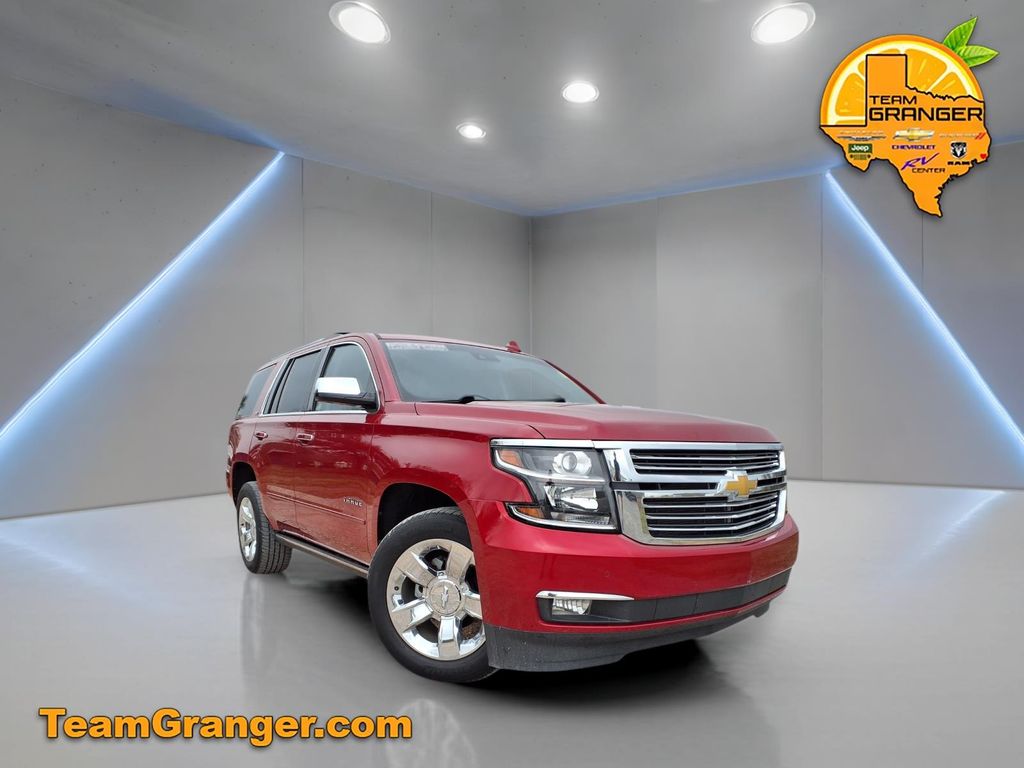 2015 Chevrolet Tahoe LTZ 4WD