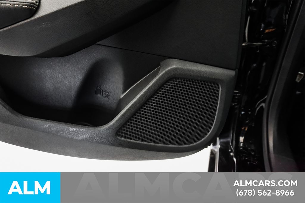 Used 2025 Black Nissan 2.5 SV image 52