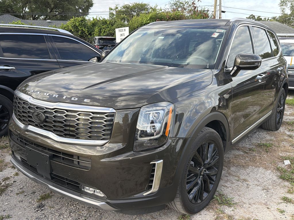 used 2020 Kia Telluride car, priced at $27,992