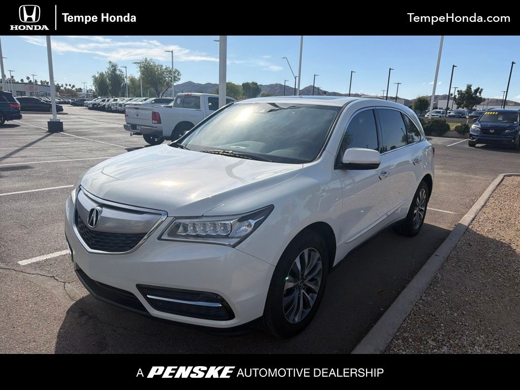 2016 Acura MDX Technology -
                  Tempe, AZ