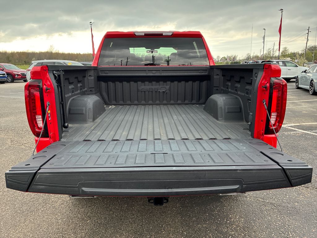 2021 GMC Sierra 1500 AT4 Red at Klick Lewis Buick Chevrolet