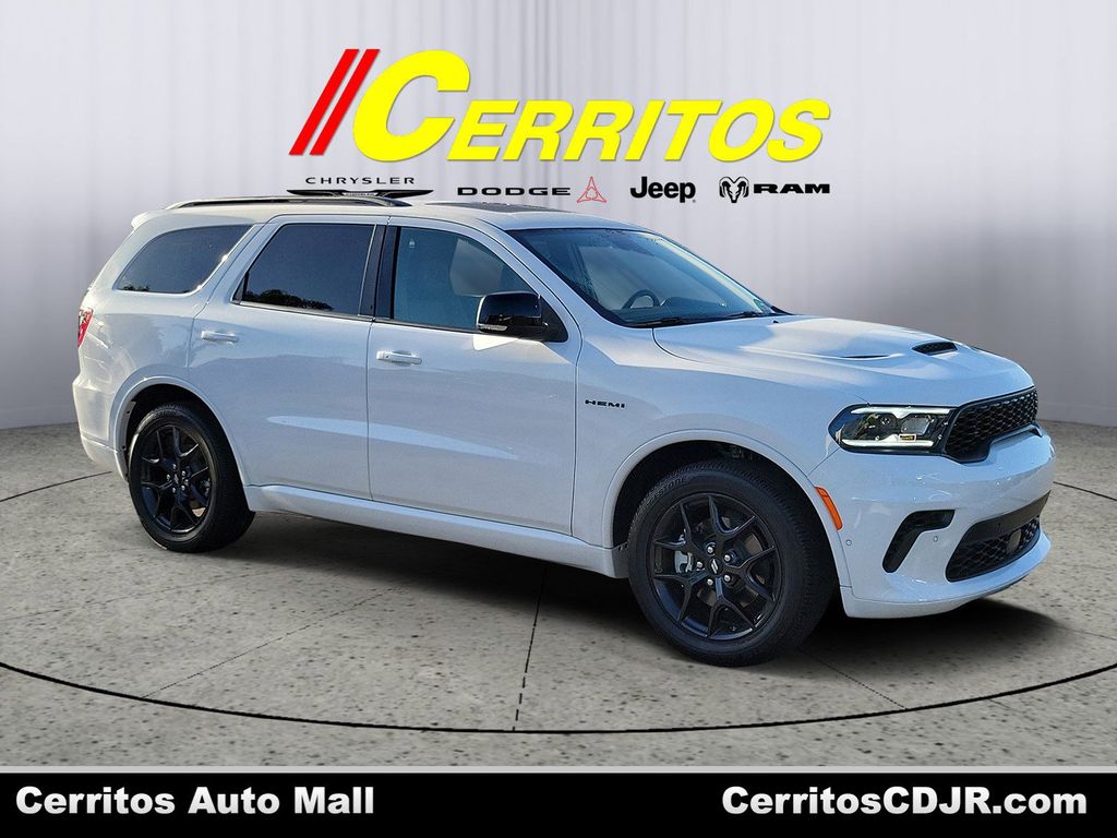 White Knuckle Clearcoat 2026 Dodge Durango GT HEMI Plus AWD SUV / Crossover All-Wheel Drive 8-Speed Automatic