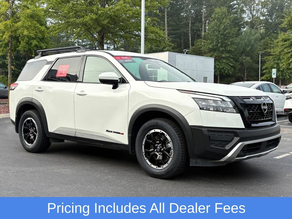  2025 Nissan Pathfinder Rock Creek 4WD   