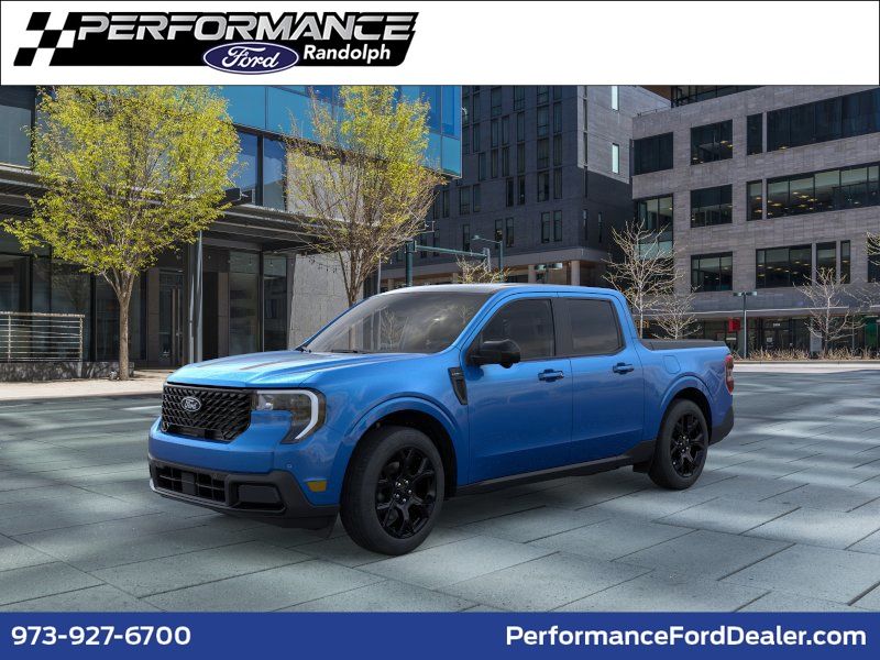 Velocity Blue 2025 Ford Maverick Pickup Truck All-Wheel Drive 8-Speed Automatic