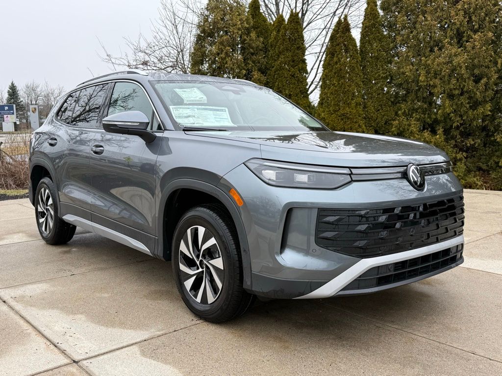 2026 Volkswagen Tiguan 2.0T S