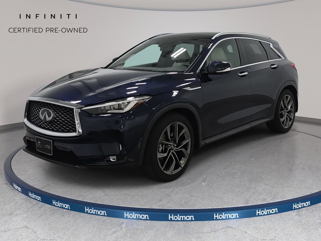Certified Pre-Owned 2022 INFINITI QX50 Autograph 4D Sport Utility