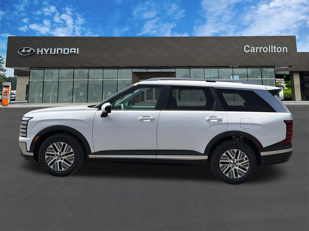 New 2026 White Hyundai Blue SEL Premium image 9