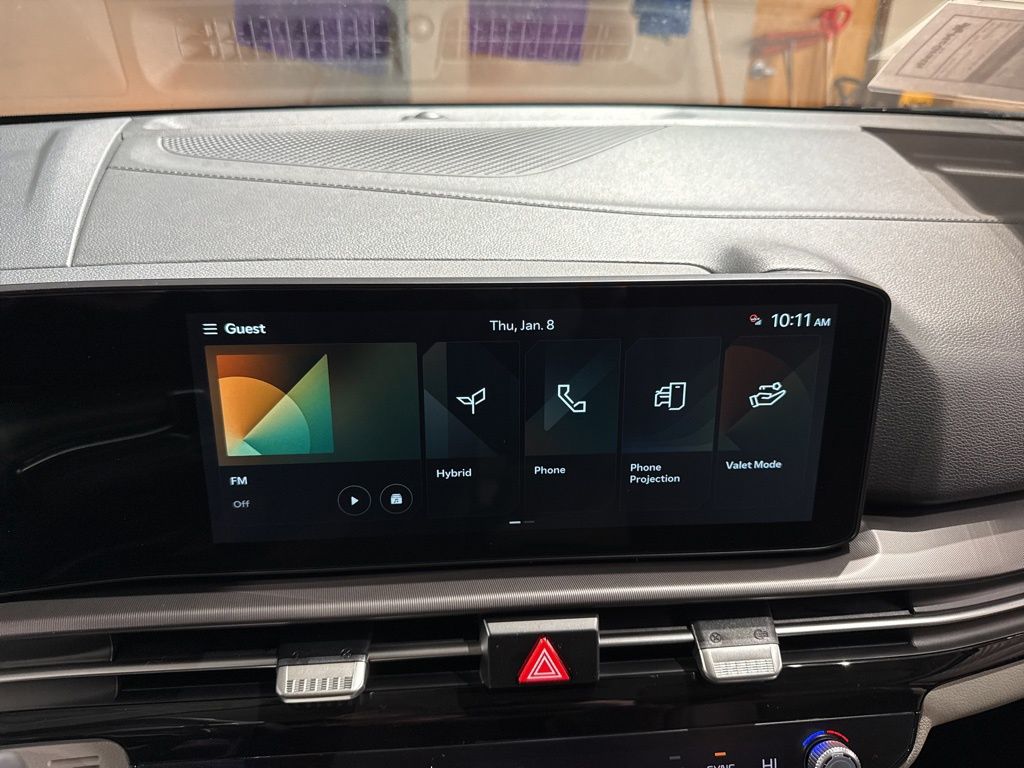 New 2026 Black Kia EX image 18