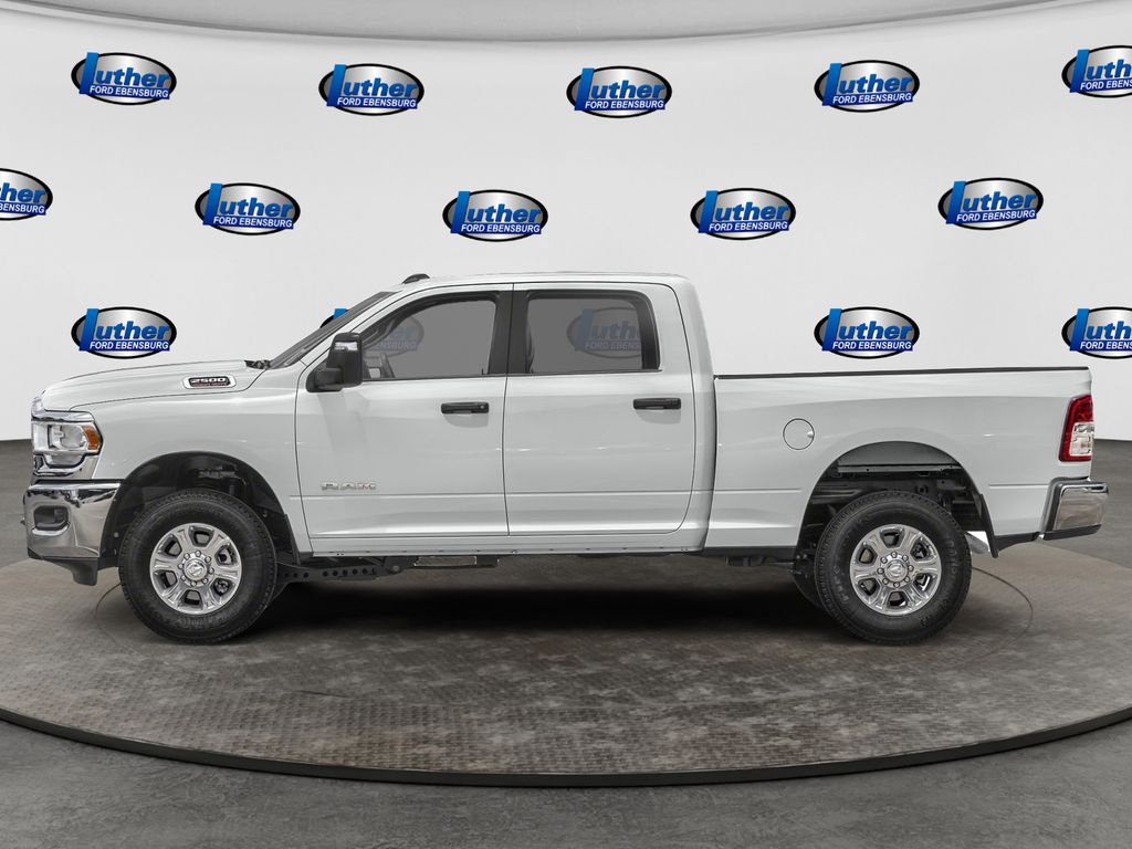 2024 Ram 2500 Laramie White at Luther Ford