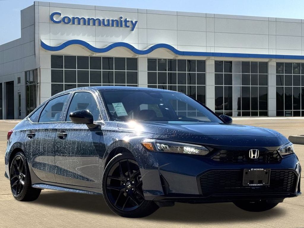 2026 Honda Civic Sport Blue at Community Honda