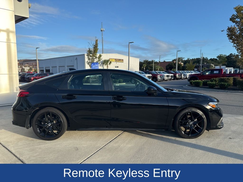2024 Honda Civic Hatchback Sport