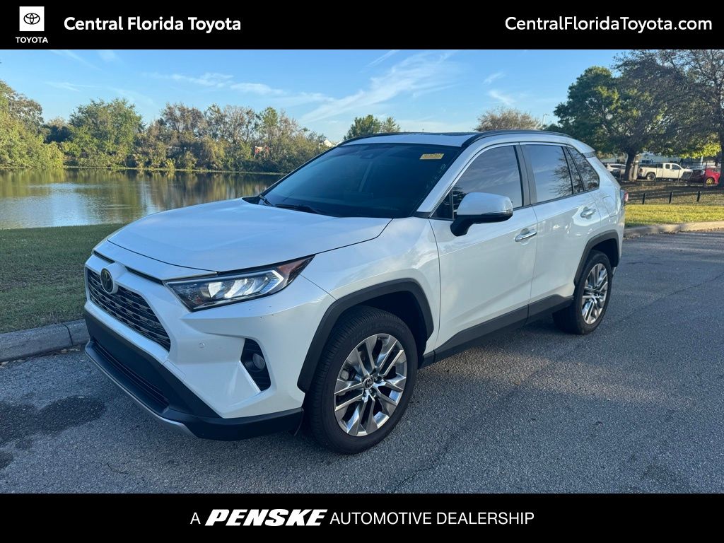 2019 Toyota RAV4 Limited -
                Orlando, FL