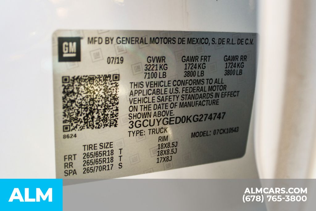 2019 Chevrolet Silverado 1500 LTZ photo 36
