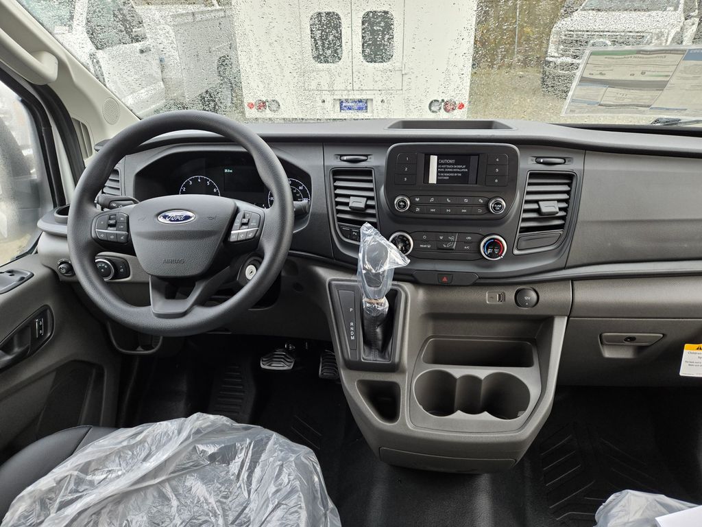 New 2024 Ford Transit Cargo Van 148 WB Long 250 Low Roof