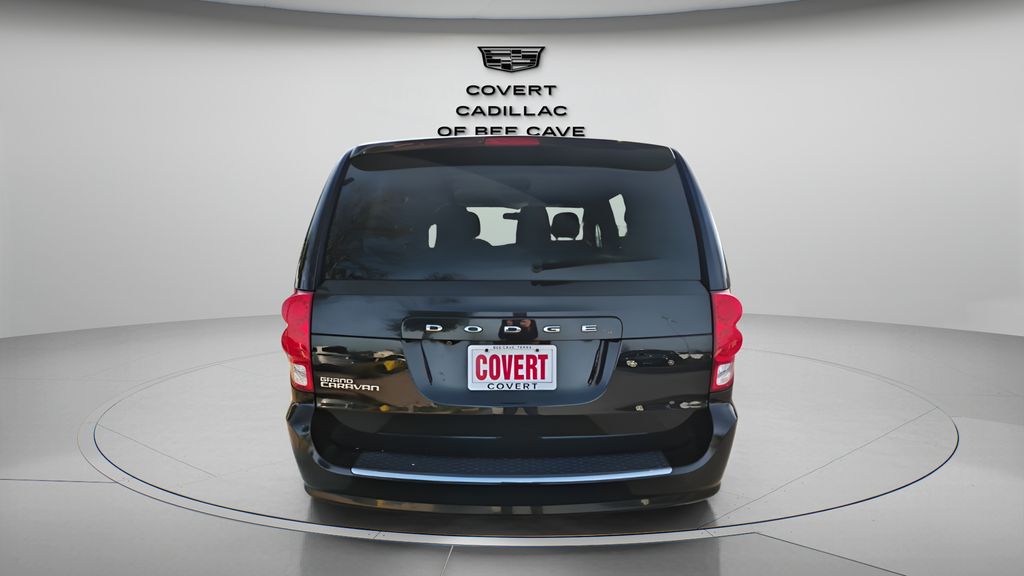 Used Car 2018 Dodge Grand Caravan  Se For Sale Under $12,000 In Austin, Texas