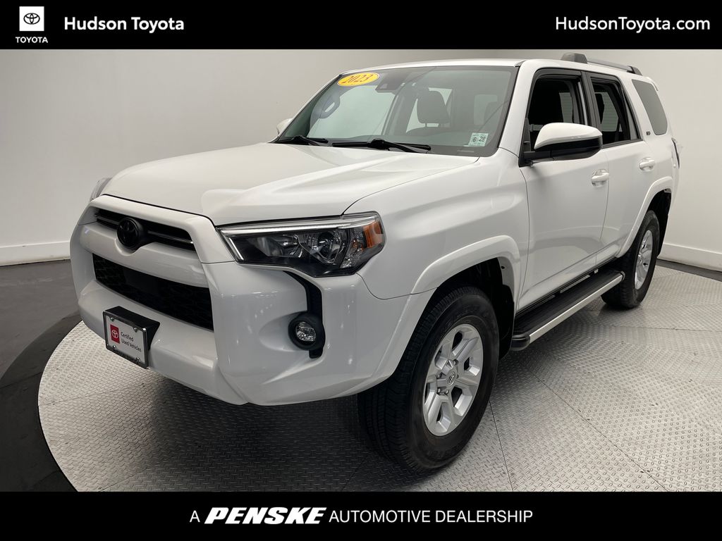 2023 Toyota 4Runner SR5 Hero Image