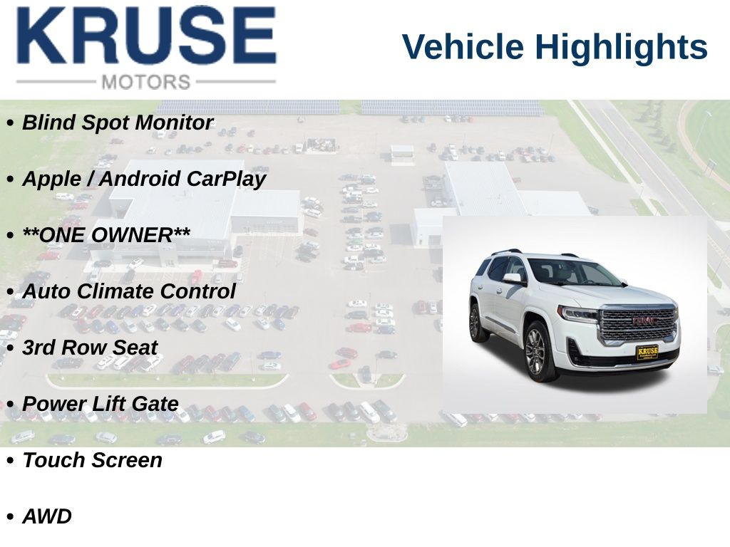 2023 GMC Acadia AWD Denali