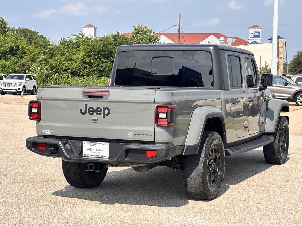 Used Car 2021 Jeep Gladiator  For Sale Under $30,000 In Corsicana, Texas