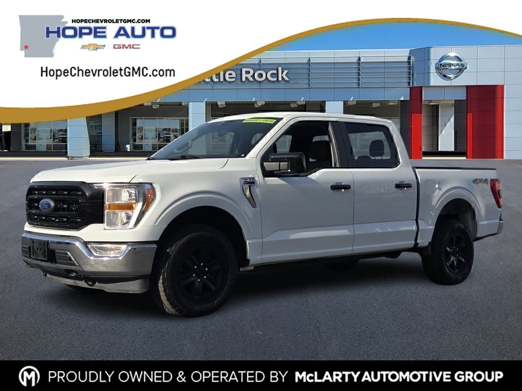 2022 Ford F-150 XLT SuperCrew 4WD