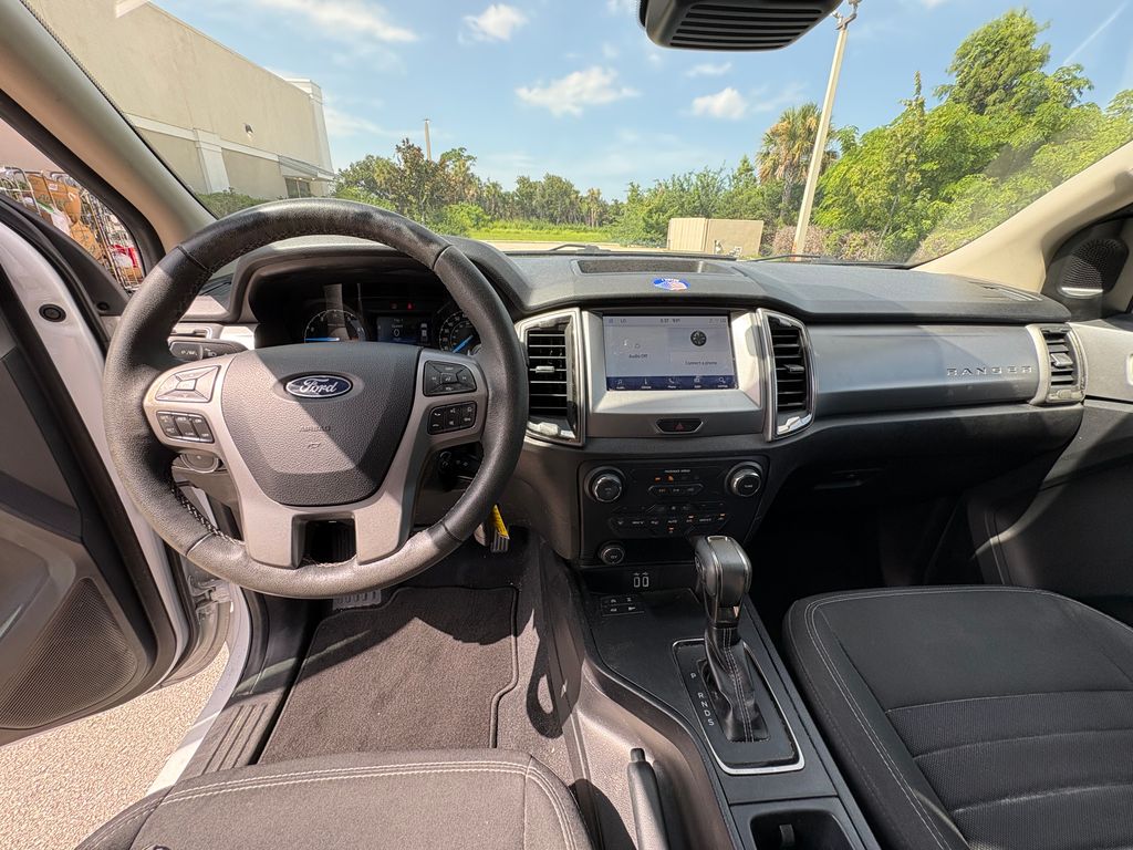 2021 Oxford White Ford Ranger XLT RWD Truck