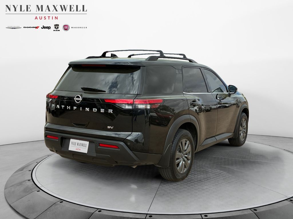 Used Car 2022 Nissan Pathfinder  Sv For Sale Under $25,000 In Austin, Texas
