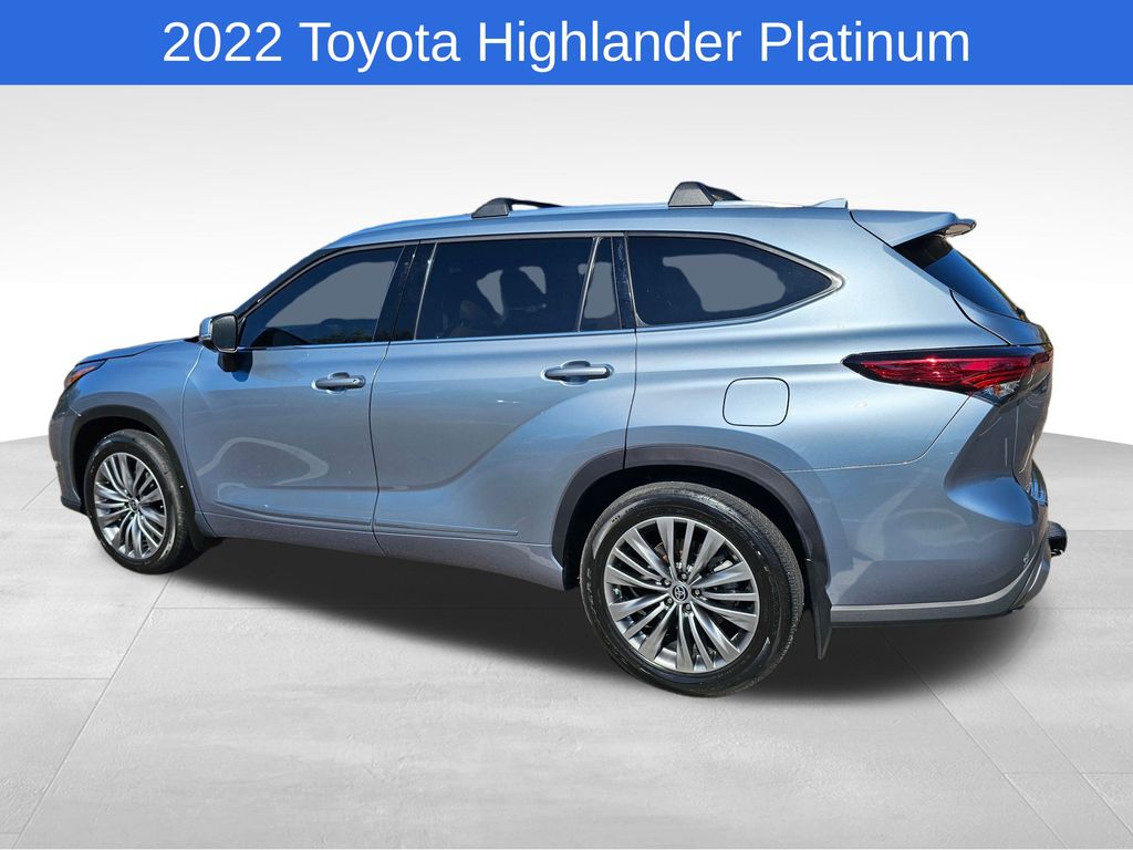 2022 Toyota Highlander Platinum 5