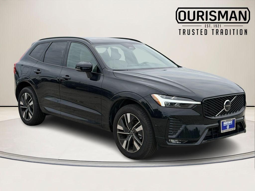 Onyx Black Metallic 2026 Volvo XC60 SUV / Crossover All-Wheel Drive Automatic