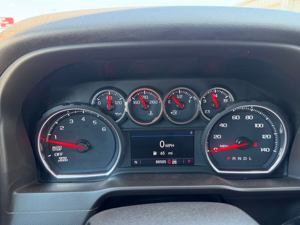 used 2019 Chevrolet Silverado 1500 car, priced at $26,417