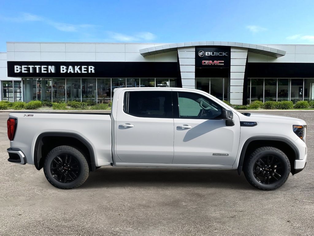 2025 GMC Sierra 1500 Elevation 8