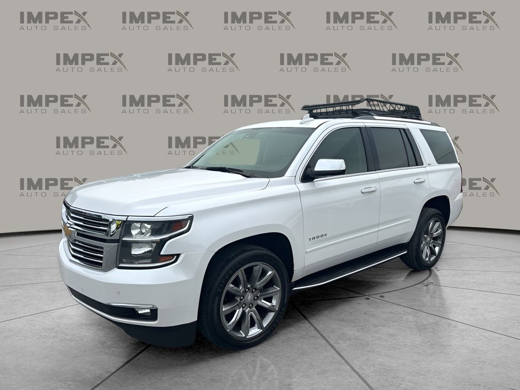 2016 Chevrolet Tahoe LTZ's photo