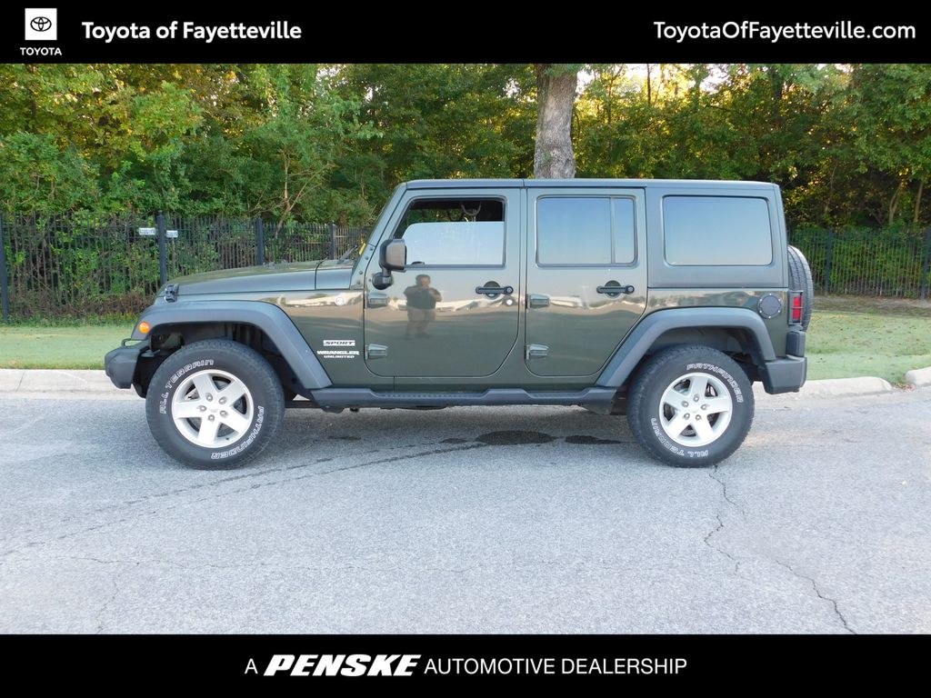 Thumbnail: 2015 Jeep Wrangler - 2