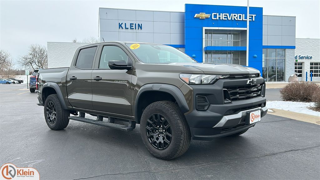2024 Chevrolet Colorado Trail Boss Crew Cab 4WD