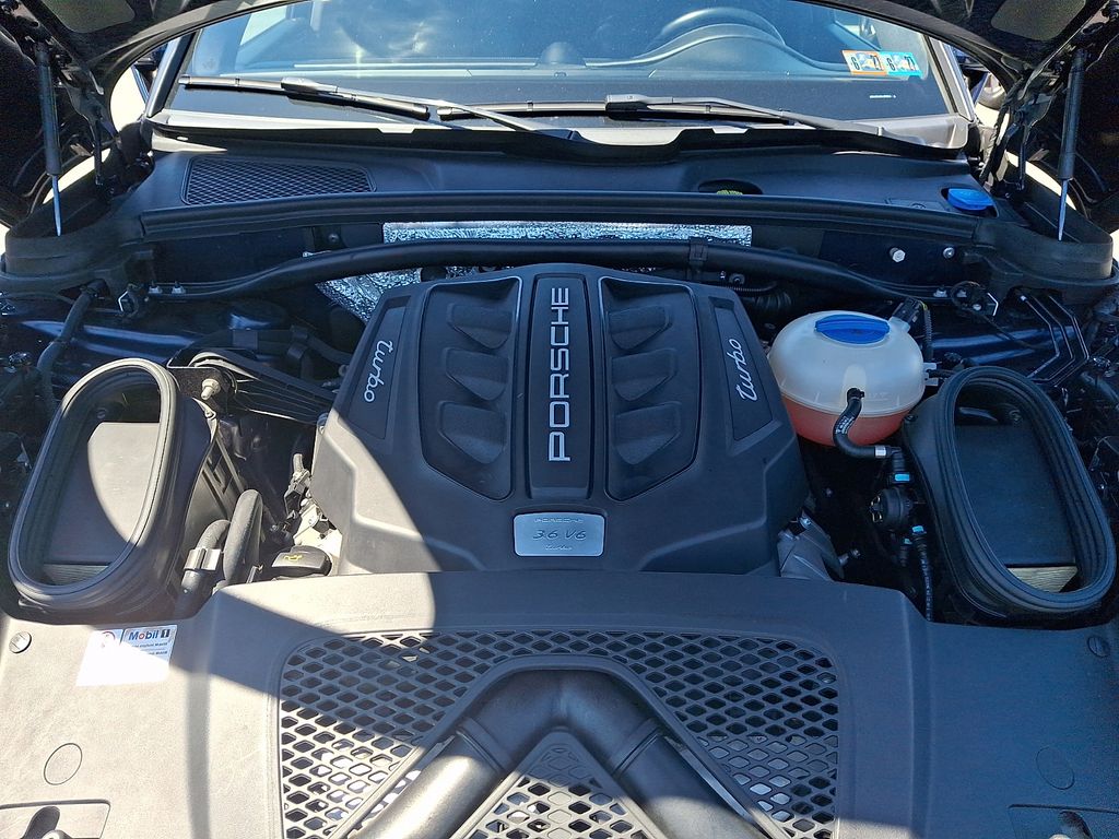 2018 Porsche Macan Turbo Blue at Audi Porsche Sewickley
