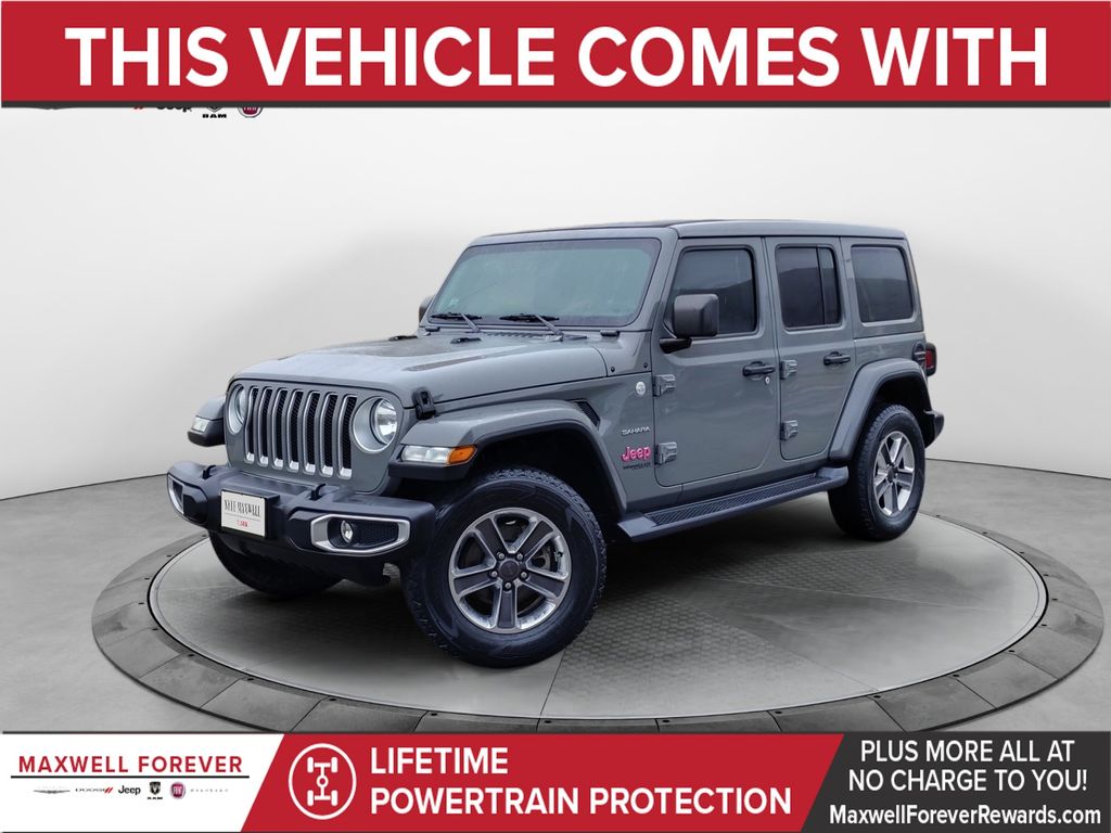 Used Car 2021 Jeep Wrangler  Unlimited Sahara For Sale Under $35,000 In Austin, Texas