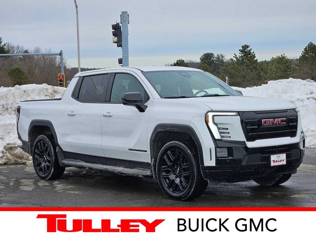 2026 GMC Sierra EV Elevation Crew Cab (Extended Range) e4WD