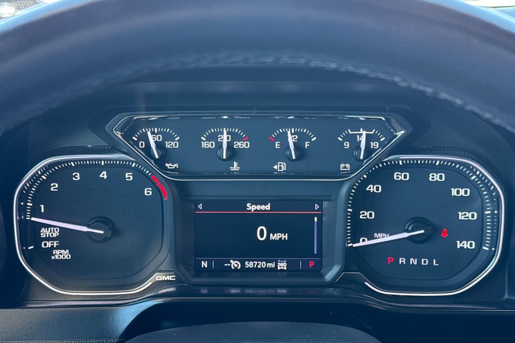 used 2021 GMC Sierra 1500 car, priced at $41,967