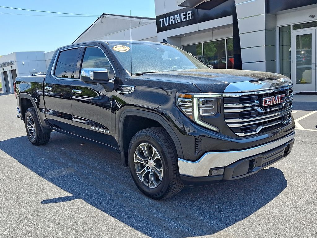 Onyx Black 2026 GMC Sierra 1500 Pickup Truck Four-Wheel Drive Automatic