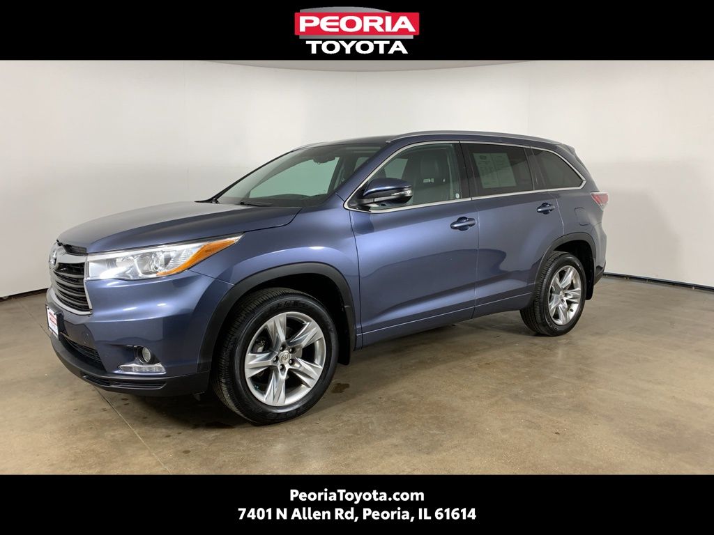 2015 Toyota Highlander Limited AWD