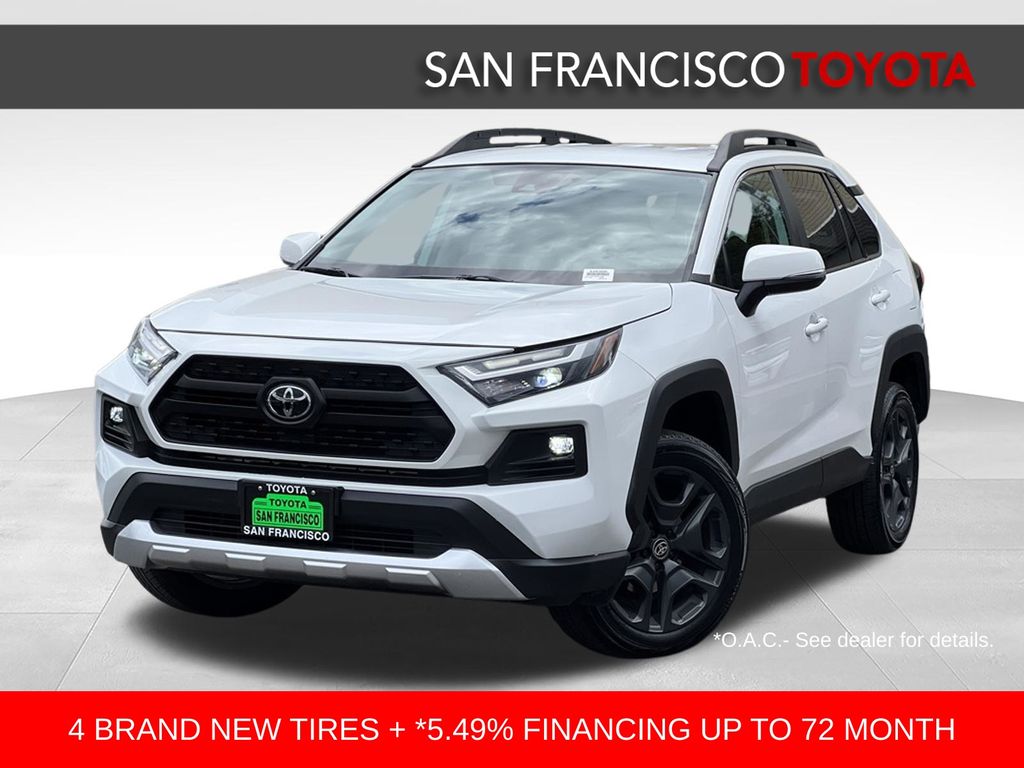 Ice 2024 Toyota RAV4 SUV / Crossover All-Wheel Drive 8-Speed Automatic