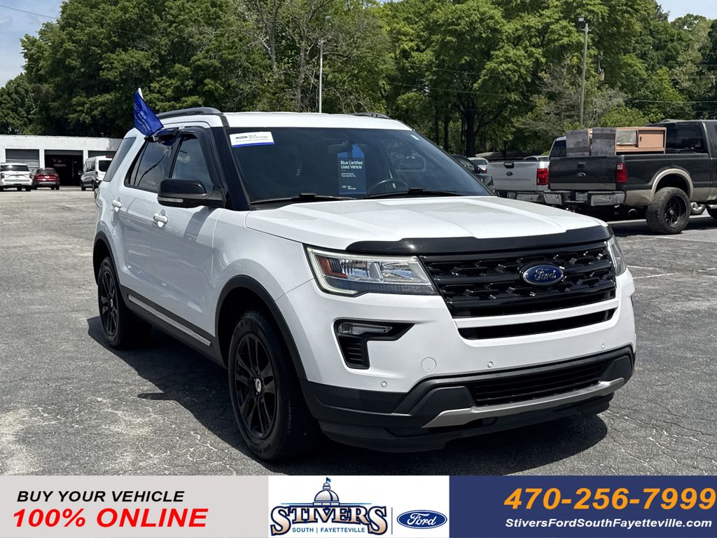 2018 Ford Explorer XLT AWD